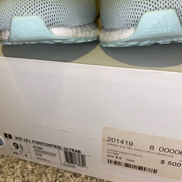 🆕Adidas Ace 16+ Purecontrol Ultralab BY1599,Sz9.5 - Picture 11 of 11